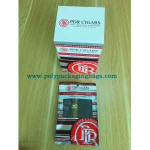 OPP/PE Laminated Cigar Humidor Bags with display box for sale