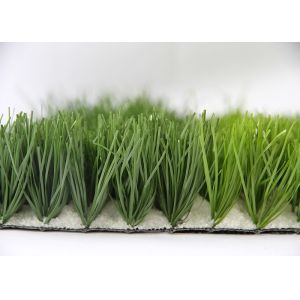 Professional Durable Soccer Artificial Grass , Football Synthetic Grass Rug