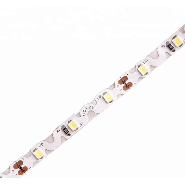 High CRI Ra 80 Zigzag Strips Copper Material DC 12V 22-26LM IP20