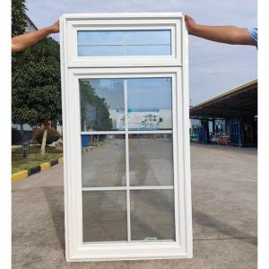 Wholesale In Swing Egress Casement Window Door White PVC UPVC Profile from china suppliers