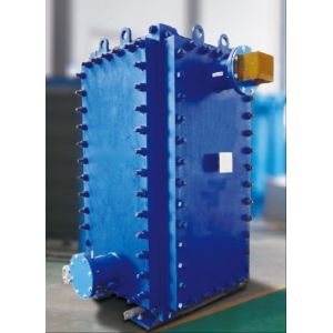 China 6 Sides Detachable Welded Plate Frame Heat Exchanger on sale