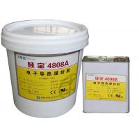 China Electronic Potting Solar Panel Sealant / Fire Resistant Silicone Sealant for sale