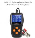 12v Car Battery Tester BTlink Black Plastic Battery Load Testing Tools