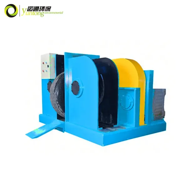 Reliable Truck Tire Debeader, Twin Hook Debeader for Efficient Tire Processing
