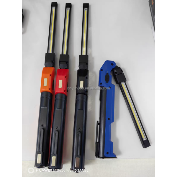 Strong Light COB Charging Work Lamp Foldable Multi-function Portable Emergency Car Repair Work Inspection Lamp