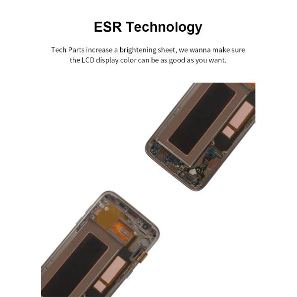 5.1inch Cell Phone LCD Screen For SAM Galaxy S7 Edge G935