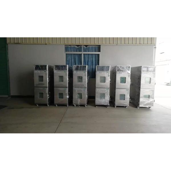 IEC68-2 Dual Controller Constant Temperature And Humidity Chamber