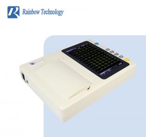 Wholesale Portable Type 7 Inch Medical ECG Machine With Interpretation For Ward from china suppliers