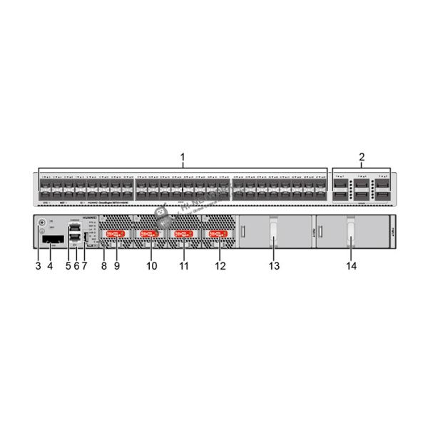s6730-h48x6c-datasheet Enterprise Grade Managed Huawei CloudEngine S6730-H48X6C Switch 48x10GE SFP