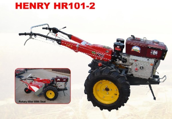 DF15 walking tractor