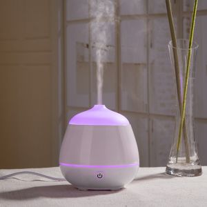Quiet Mist Classic Ultrasonic Personal White 80ml USB Air Humidifier