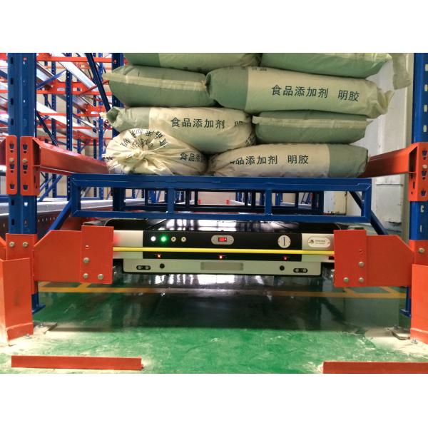 Semi-automated Radio Shuttle Runner Racking With Efficient Supply And Distribution