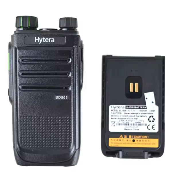 Hytera BD50X UHF VHF Two-Way Radio 5W 16 Channels