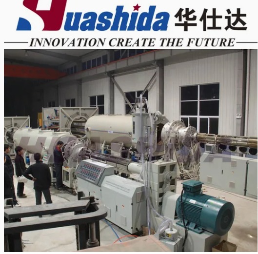 HDPE Jacket Casing Pipe Extrusion Line for PUR Foam Pre-Insulated Pipe