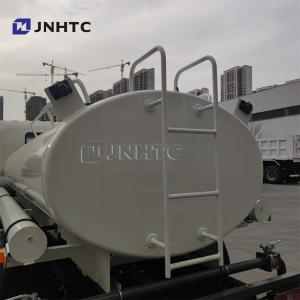 China Light Duty Howo Stainless Steel Water Tank Truck 5000 Liters on sale