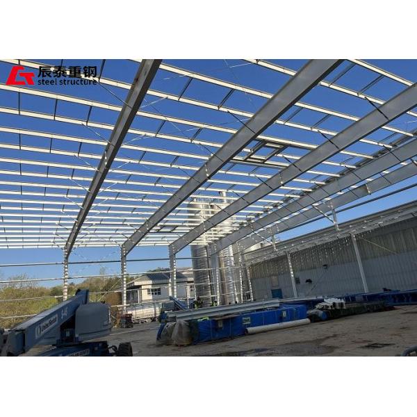 Prefab Steel Structure Factory Building Multistory Prefabricated Metal Structures