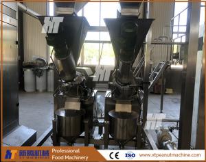 Wholesale Industrial Peanut Butter Line Cashew Pistachio Small Peanut Butter Making Machine Iso from china suppliers
