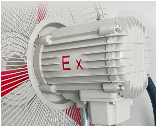 Wall Mounted Explosion Proof Oscillating Fan for Hazardous Locations
