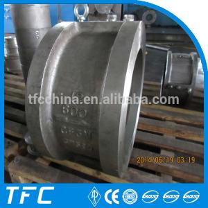 China API 594 stainless steel dual plate wafer check valve on sale