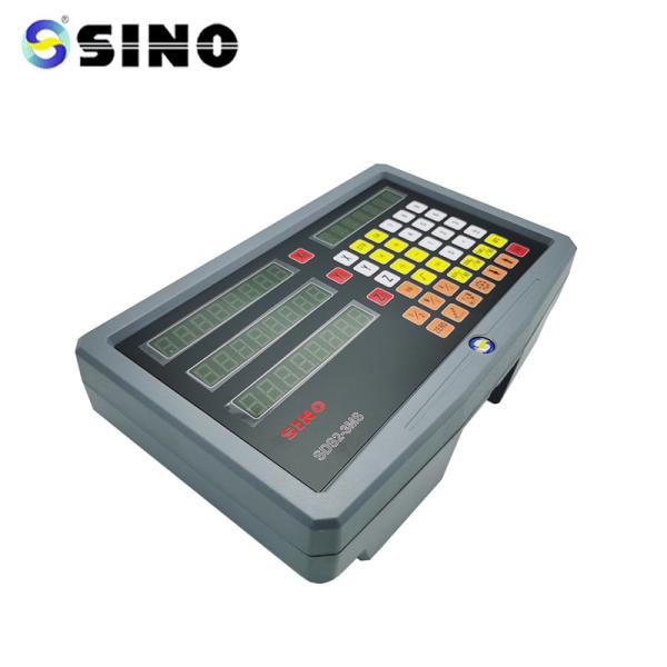 IP53 SINO Digital Readout System 170mm Glass Linear Scale Encoder For Milling