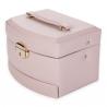 fashion recycled jewelry display cases wholesale jewelry Case Leather Organizer Girls  Box for sale