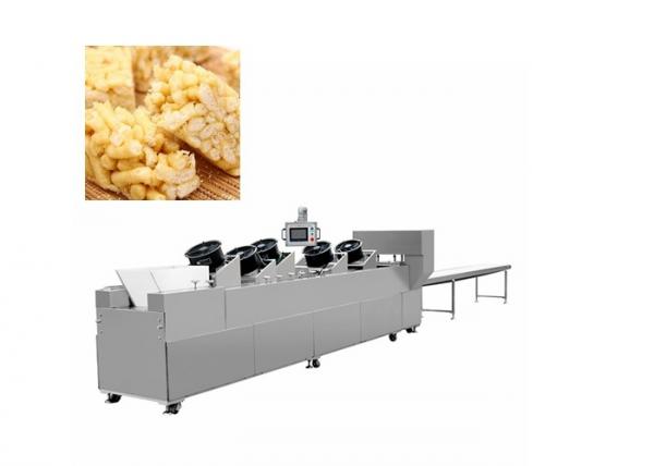 Quality Silver Color Assorted Candy Cutting Machine With Capacity 200-1000kg/h for sale
