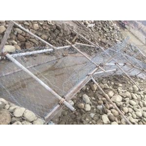 Wholesale Corrosion Resistant Hexagonal Wire Stone Filled Gabions from china suppliers