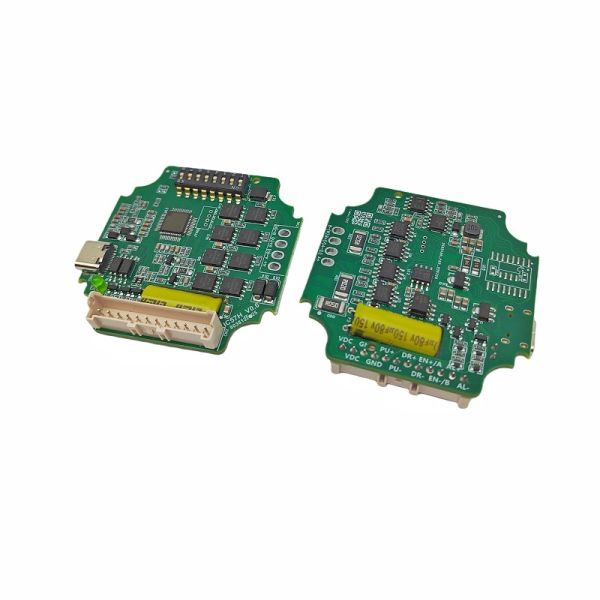 Integrated 57-76mm NEMA 23 Closed-Loop Stepper Motor System with 2.2Nm Holding Torque and High Precision Control