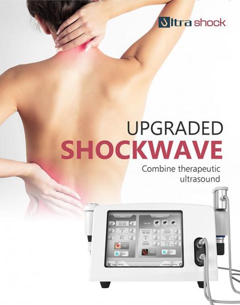 Air Pressure Shockwave Ultrasonic Physiotherapy Machine For Sports Rehabilitation