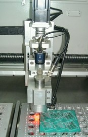 100mm / S CNC PCB Drilling Machine Natural Cooling And Air - Cooled