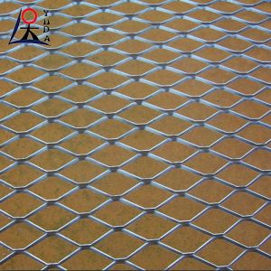 Buy cheap PVC Coated Expanded Metal Mesh Panels Anti-Slip Easy Install from wholesalers