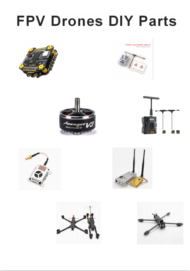 Matek F405-WMN Flight Controller Stack STM32FRGT6 ICM42688P SPL06 Barometer Osd BlackBox 16M Flash For Fpv Drone DIY Parts