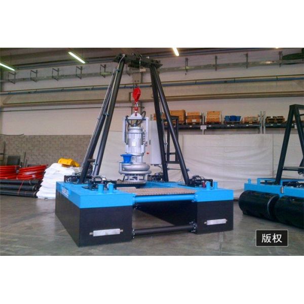 Diesel Powered Submersible Pump 100kw Total Power 980 Rotation Speed