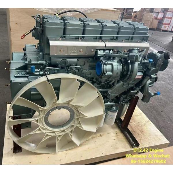 Engine HOWO Engine HOWO Truck Parts Sinotruck Engine Engine D12.42