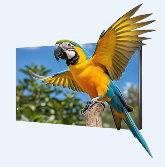 Customized Polarized Light Virtual 3D LED Display Screen LED Video Wall