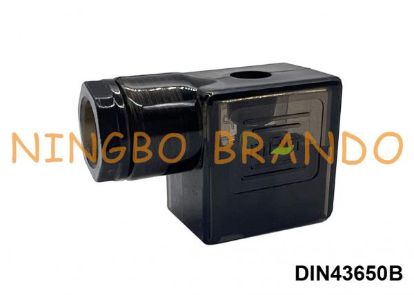 Quality DIN 43650B MPM Solenoid Valve Coil Socket Connector DIN 43650 Form B for sale