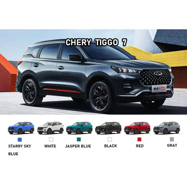 Chery Tiggo 7 Suv 2023 1.5T Gasoline Car with 4 Airbags and Maximum Power of 100-150Ps