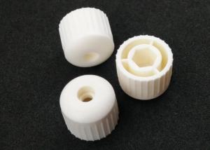 China RAL7035 Plastic Injection Molding Products Light Grey M22 Plastic Threaded Caps on sale