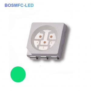 China 5050 SMD LED 0.2w Green light emitting diode for Car light TV light flexible led strip light on sale
