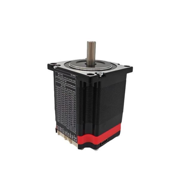IC57-56 Integrated Stepper Motor System with 1.3Nm Torque 24V-48VDC and 1000 CPR Encoder for Automated Testing Equipment