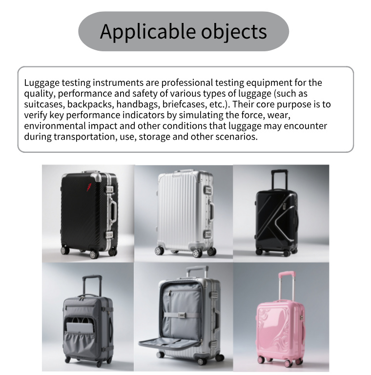 Luggage Telescopic Handle Reciprocating Fatigue Life Testing Machine Luggage Telescopic Handle Fatigue Testing Machine