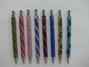 Wholesale Crystal Ball Pens, Available in Various Colors in Good Quality from china suppliers