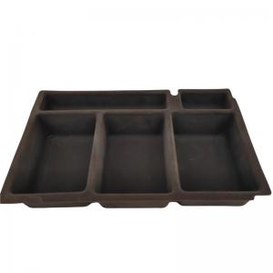 Wholesale Black PVC Blister Tray Custom Velvet Plastic Pack With Good Protection from china suppliers