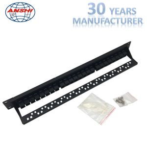 Wholesale Black Rack Mount Patch Panel 19inch from china suppliers