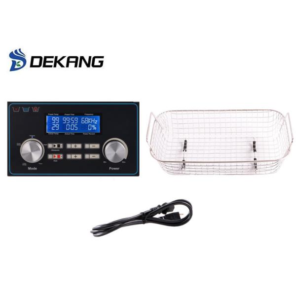 10L High Power Bench Top Ultrasonic Cleaner For Surgical Instruments