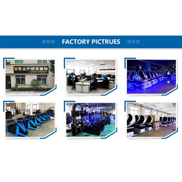 9D VR Helicopter Simulator 280x125x220cm Indoor Amusement Ride