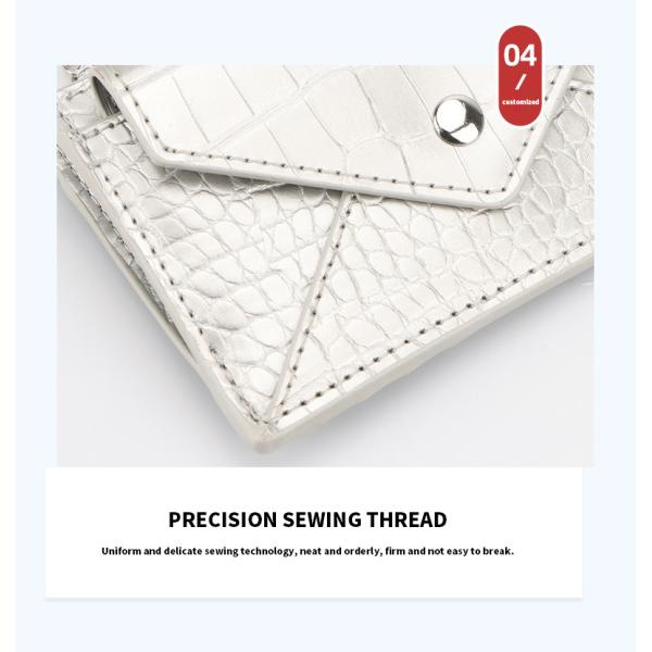 Others Pattern Type Multi-Functional Large-Capacity Wallet with Zipper and Multi-Card Slot