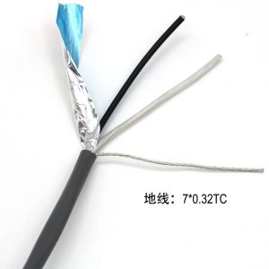 Wholesale WONTERM 8760 1 Pair 18AWG Overall Shielded Equivalent Control Cable from china suppliers