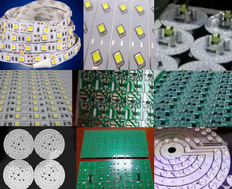 Stable Visual Position 40000CPH 4KW LED SMD Chip Mounter