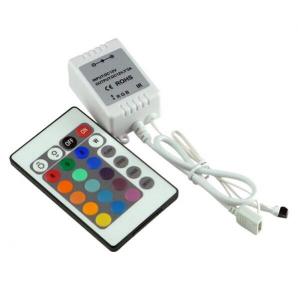 China 24 Key Infrared LED Strip Light Controller Dimmer RGB on sale